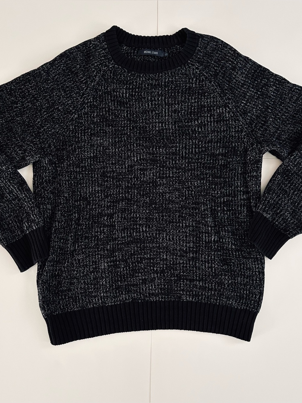 Michael Stars Cotton Sweater - Size L - Mens